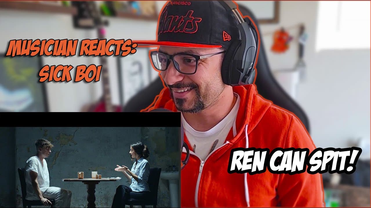 Musician Reacts to Ren - Sick Boi #ren #sickboi #reaction