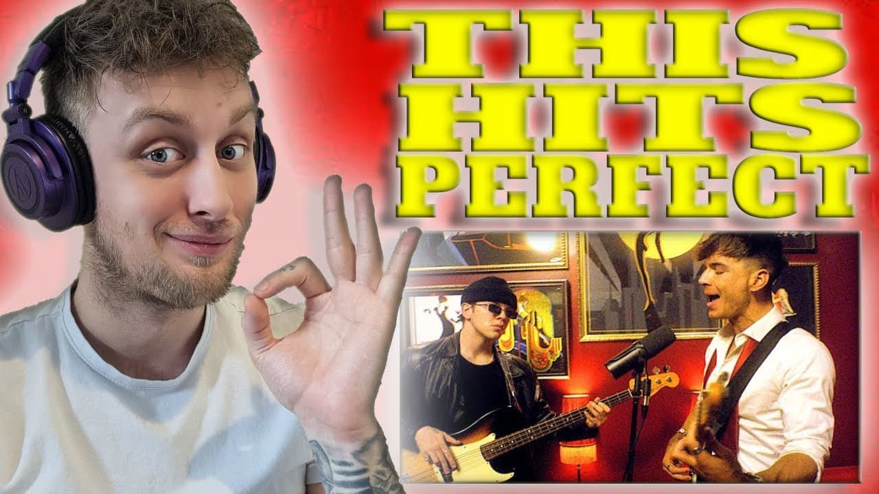 THIS HIT PERFECT!!! Ren - Back on 74 / Message In A Bottle [Retake] (UK Music Reaction Video)