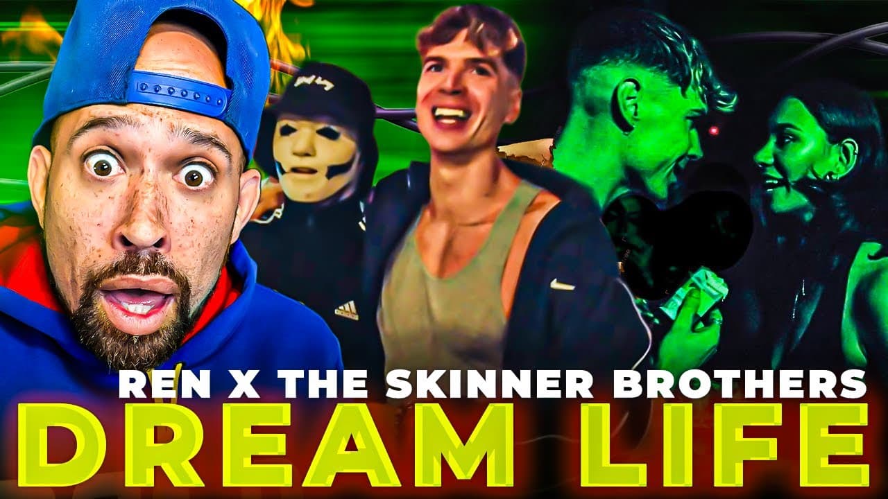 FIRST time HEARING Ren x The Skinner Brothers - Dream Life! This HOOK is IT....