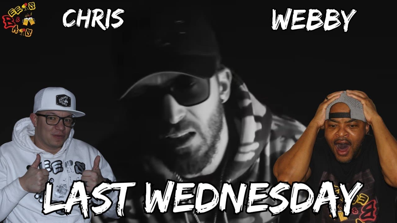 IN RAW FORM!!!! 🔥🔥| Chris Webby - Last Wednesday (Intro) Reaction