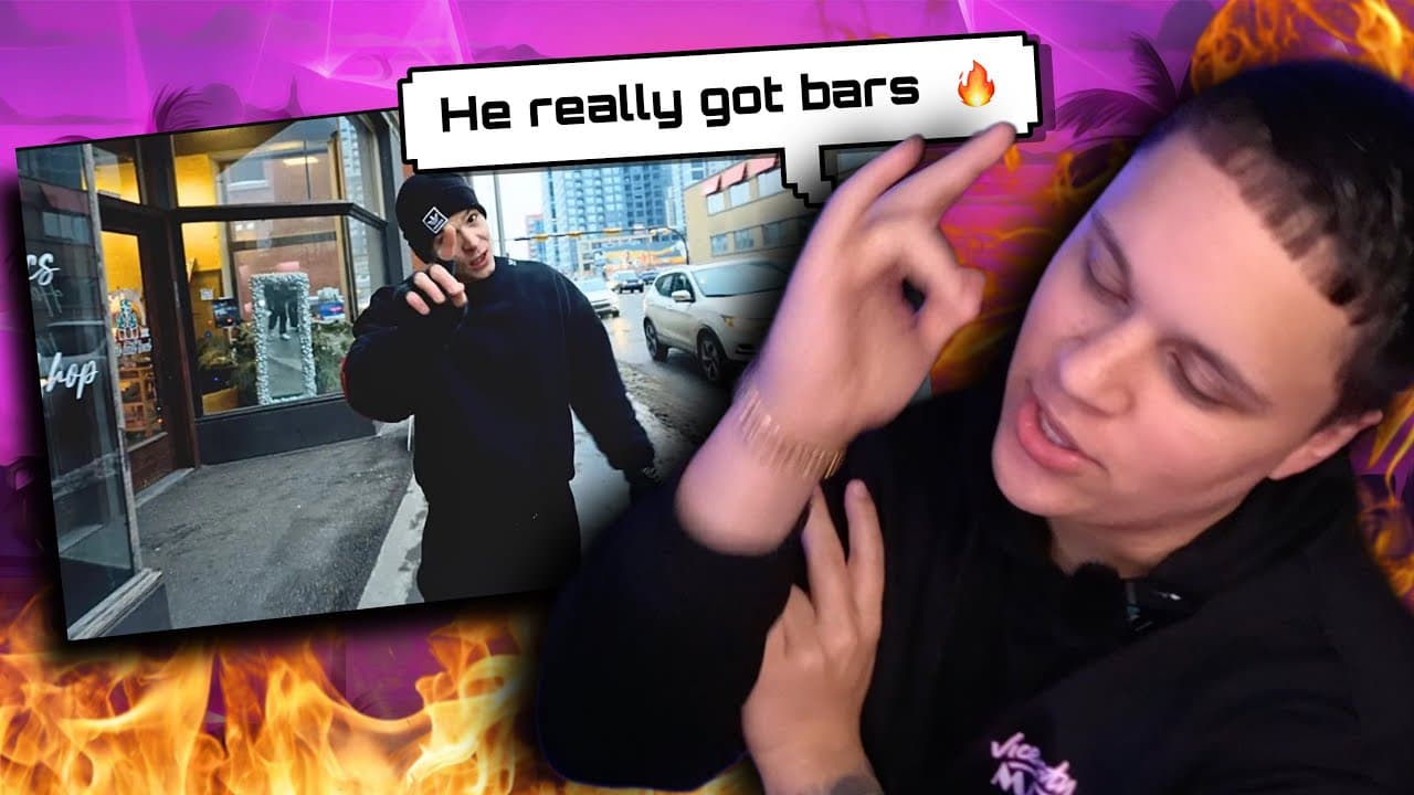 Ren - Halftime ( Nas Retake ) REACTION