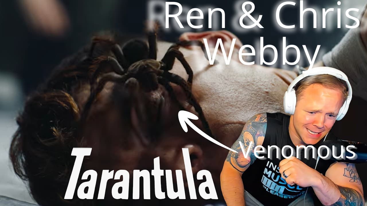Best one yet! Ren & Chris Webby, Tarantula.