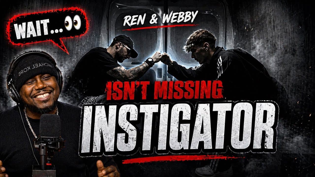 Ren & Webby - Instigator IS 🔥 ! These 2 Just WORKS!!