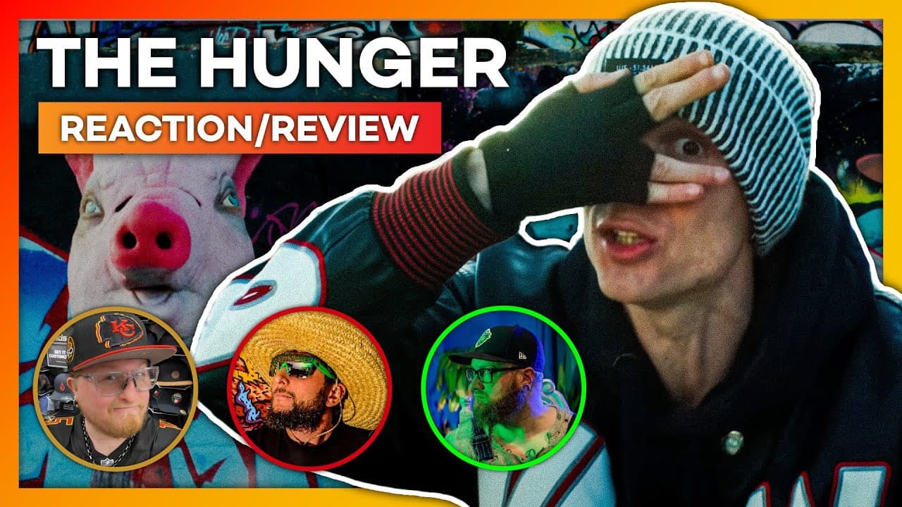 This Man Can Rap!!! Ren - The Hunger Reaction & Review - Is It a Fail or Fire?