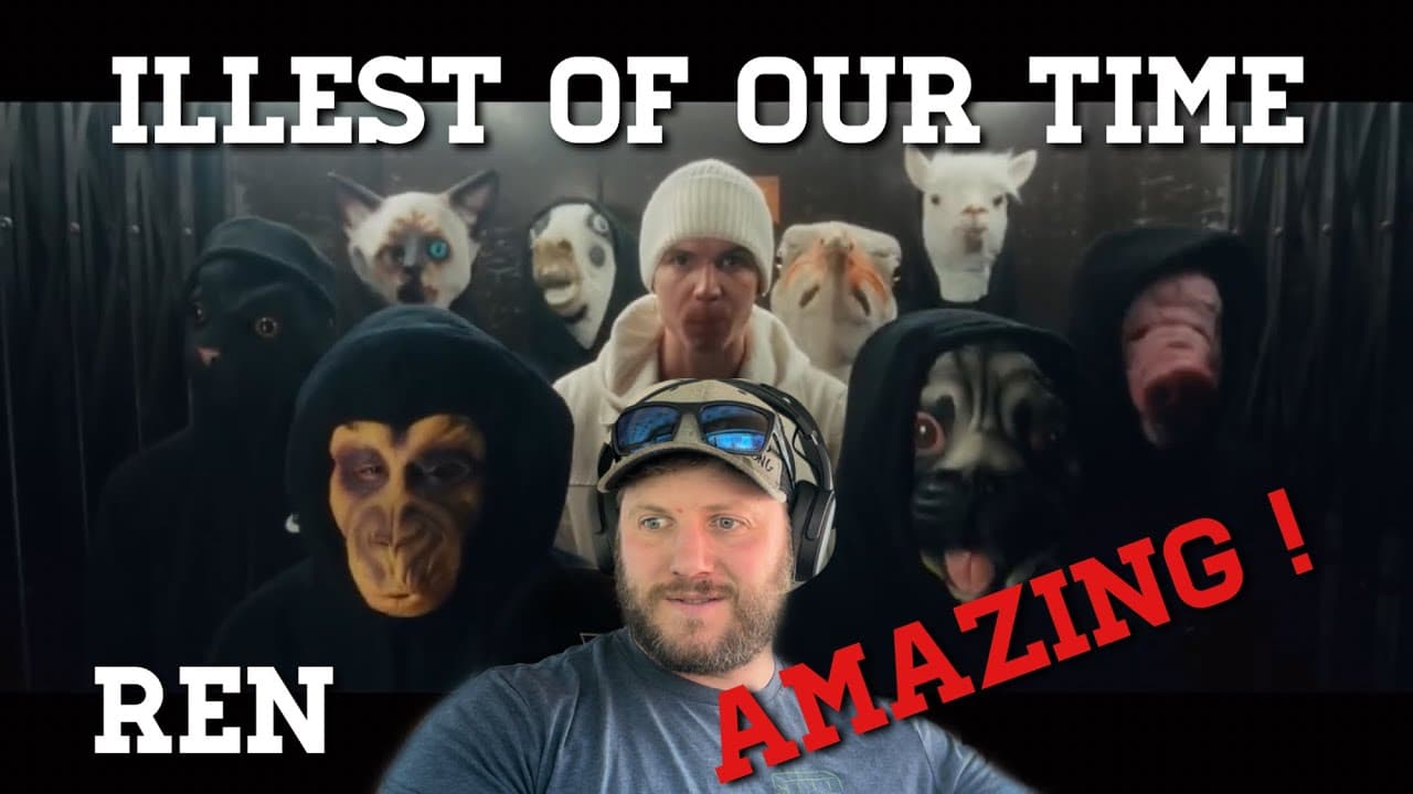 Truck Driver Reacts | Ren - Illest Of Our Time