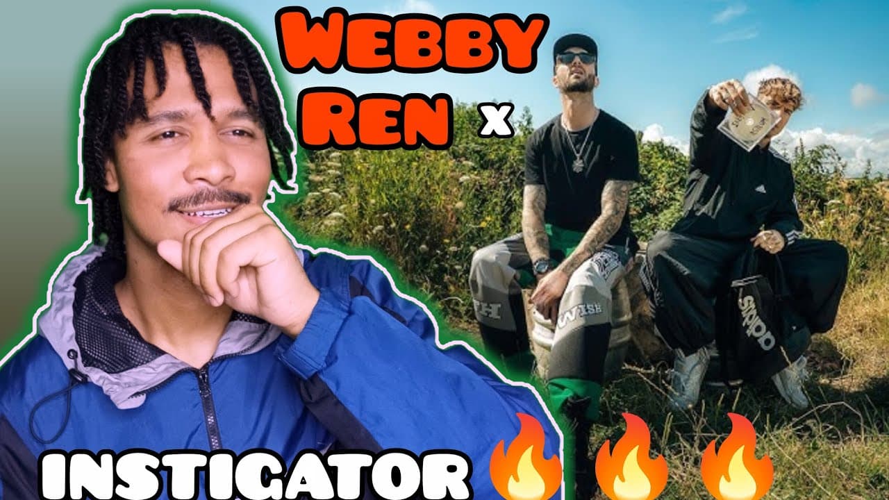 Inpatient (Ren x Chris Webby) - Instigator | REACTION!!