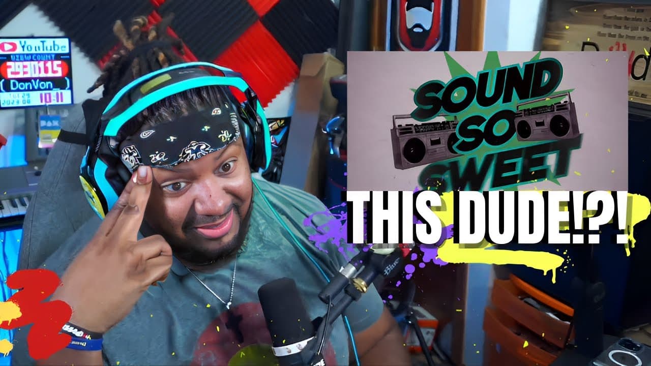 DOESN’T MAKE SENSE !!!  Ren - Down On The Beat (feat. Viktus) [Official Lyric Video]