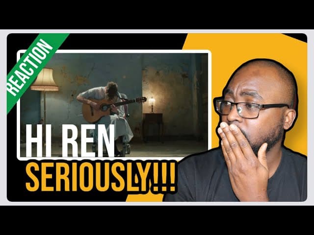 Ren - Hi Ren - He just turned my WORLD upside-down. [Pastor Reaction]