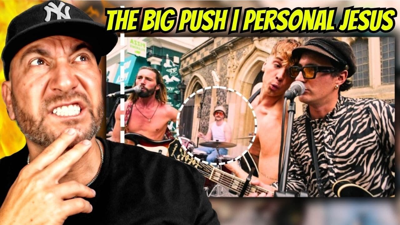 The Big Push – “Personal Jesus” Depeche Mode Reimagined 🔥 First Reaction!