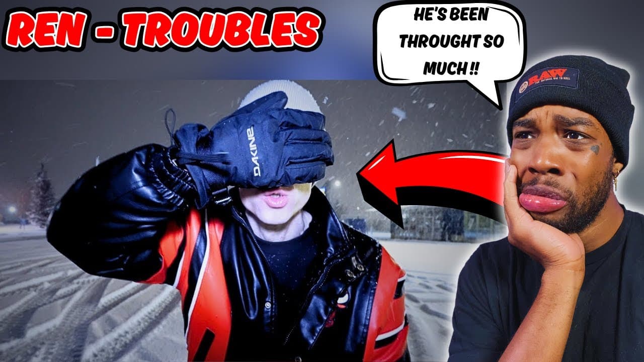 Ren - Troubles (REACTION)
