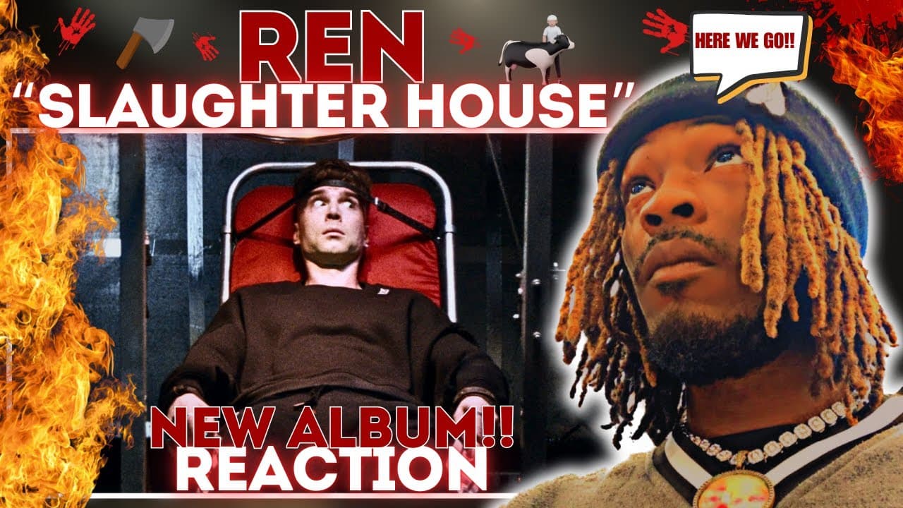 Unbelievable! Ren Ft. Kit - Slaughter House | Jaw-Dropping Reaction!