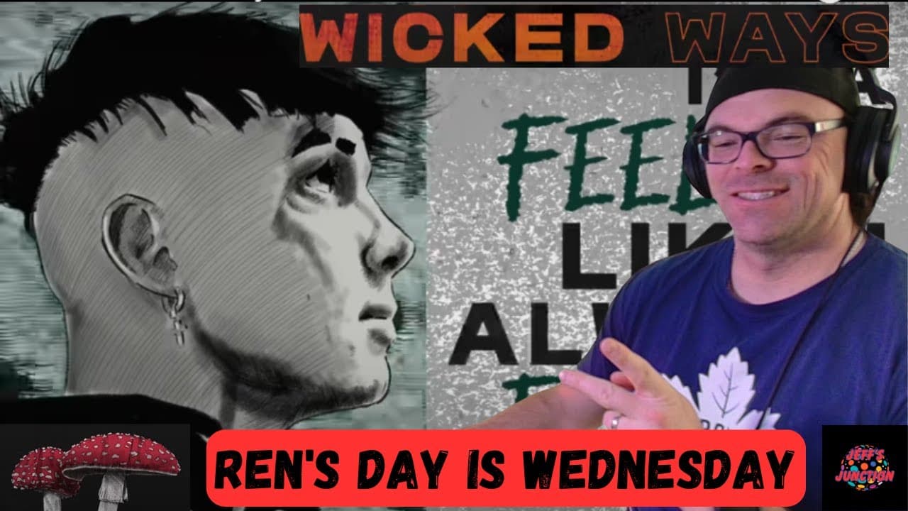 **NO MIC AUDIO** SOMEHOW MUTED MY MIC** 🤦‍♂️ UNEDITED Reaction Video to  Ren - Wicked Ways