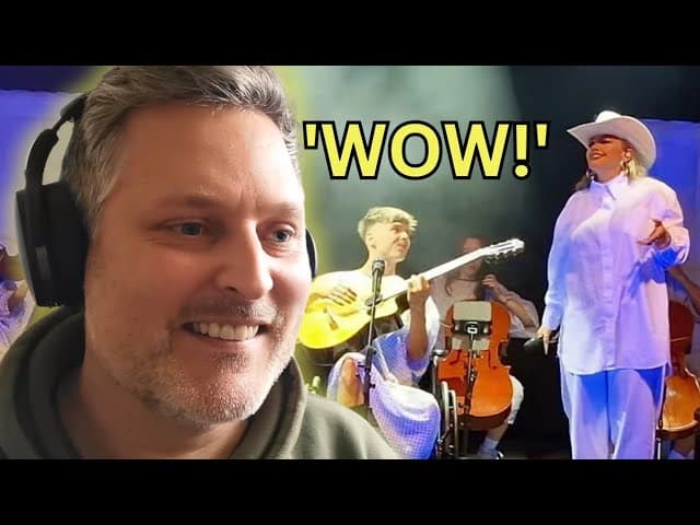 Ren & Chinchilla – Chalk Outlines (Live) Reaction | Wow