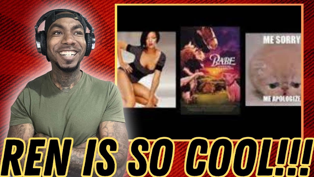 Ren - 1990s (REACTION!!!)
