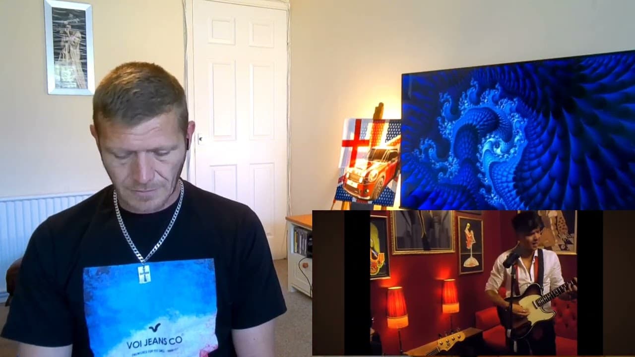 Brits first time reaction to #Ren -  Back on 74 (live retake)