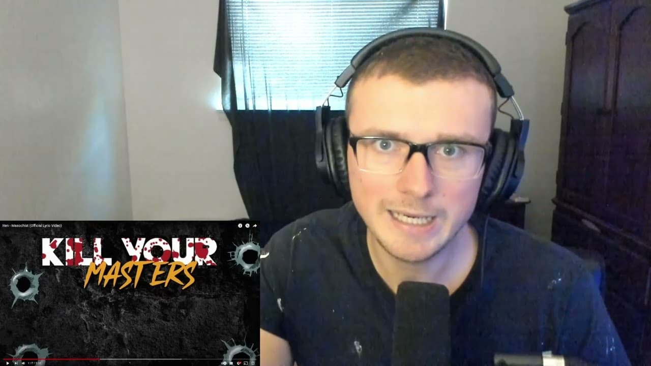 WHY REN - Masochist (Official Lyric Video) REACTION