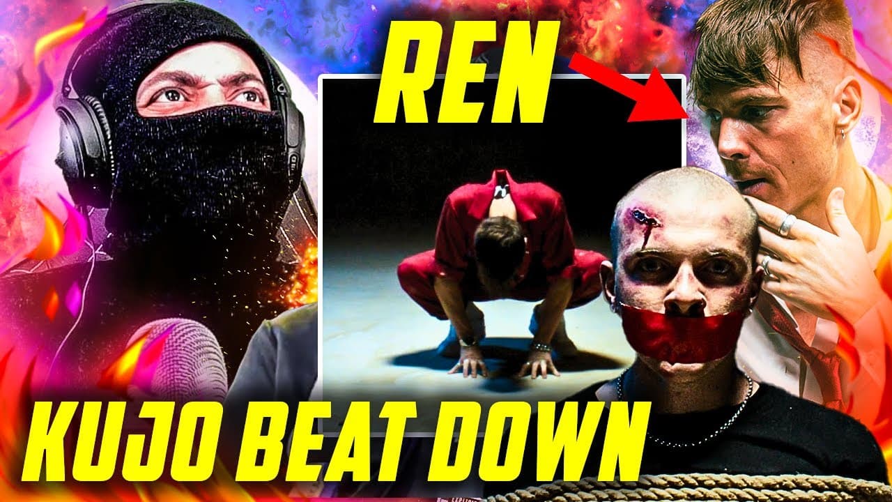 IF REN GOT BEEF....THEN I GOT BEEF!!!!! Ren -Kujo Beat Down (LIVE REACTION)