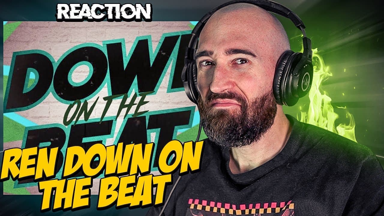 REN, VIKTUS - DOWN ON THE BEAT [FIRST TIME REACTION]