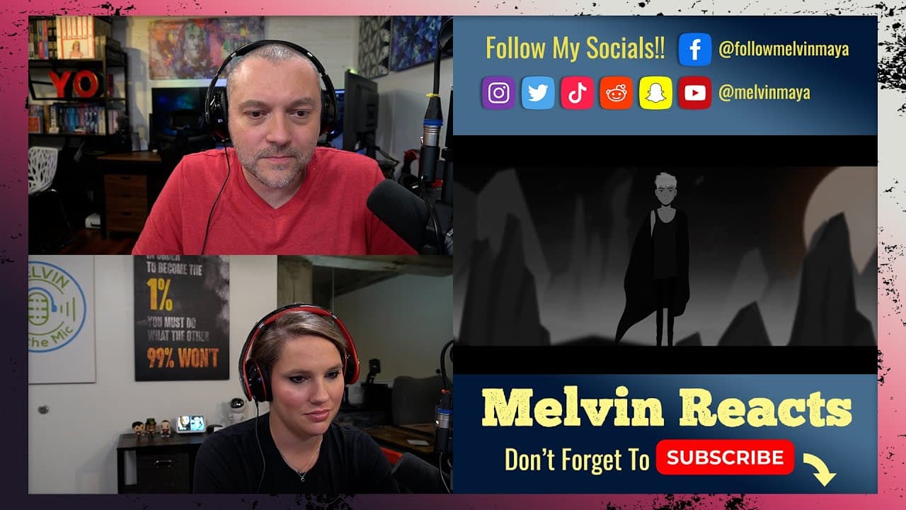 Morgan Brannon Reacts To Ren - Heretic (Visualizer) | V715