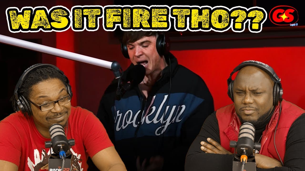 REN GOT ON FIRE IN THE BOOTH!! 🔥🔥