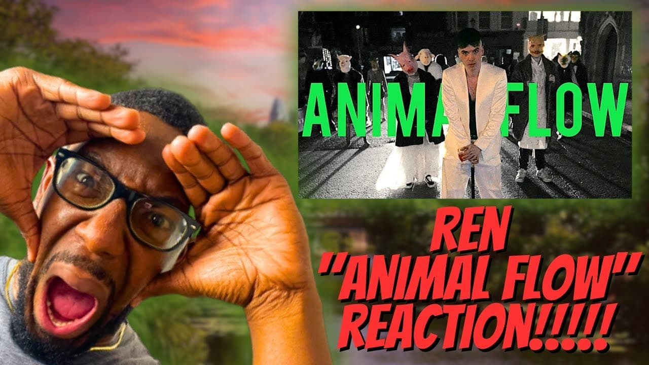 THIS IS PURE DOMINANCE!!! | RETRO QUIN REACTS TO REN "ANIMAL FLOW" REACTION!!!