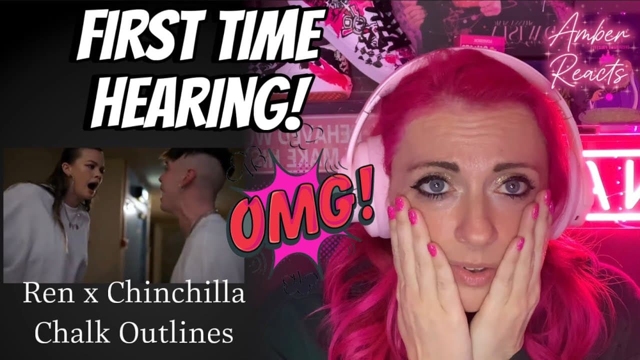 Amber Reacts- WILDCARD BOX PULL 🎲 | FIRST TIME Hearing Ren x Chinchilla “Chalk Outlines” 😳🔥