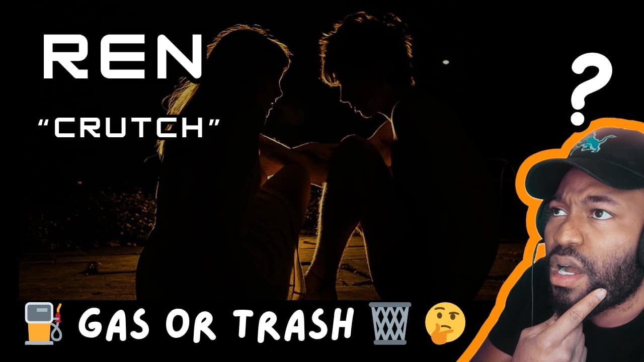 REN ft. Bibi “CRUTCH” (REACTION) Did this song change my life?