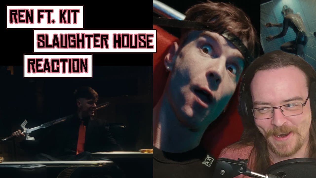 IT IS TIME FOR SOME MORE REN!!!!! GENERATIONAL TALENT!!!! | Ren ft Kit  - Slaughter House (REACTION)
