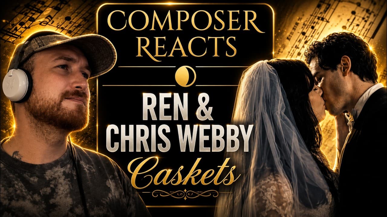 Composer Reacts to Inpatient (Ren x Chris Webby) - Caskets