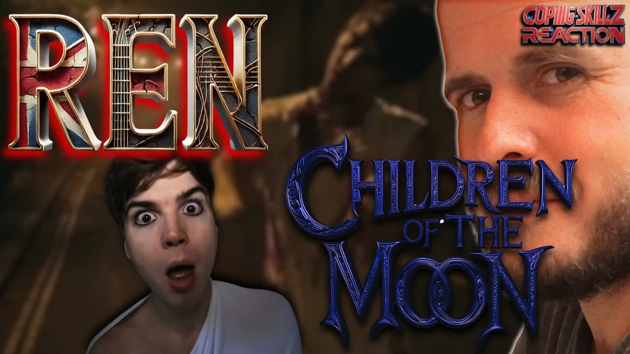 Ren Reaction - "Children Of The Moon" - Therapist Reacts