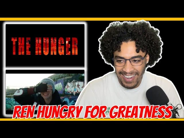 REN REACTION | Ren - The Hunger (Official Music Video)