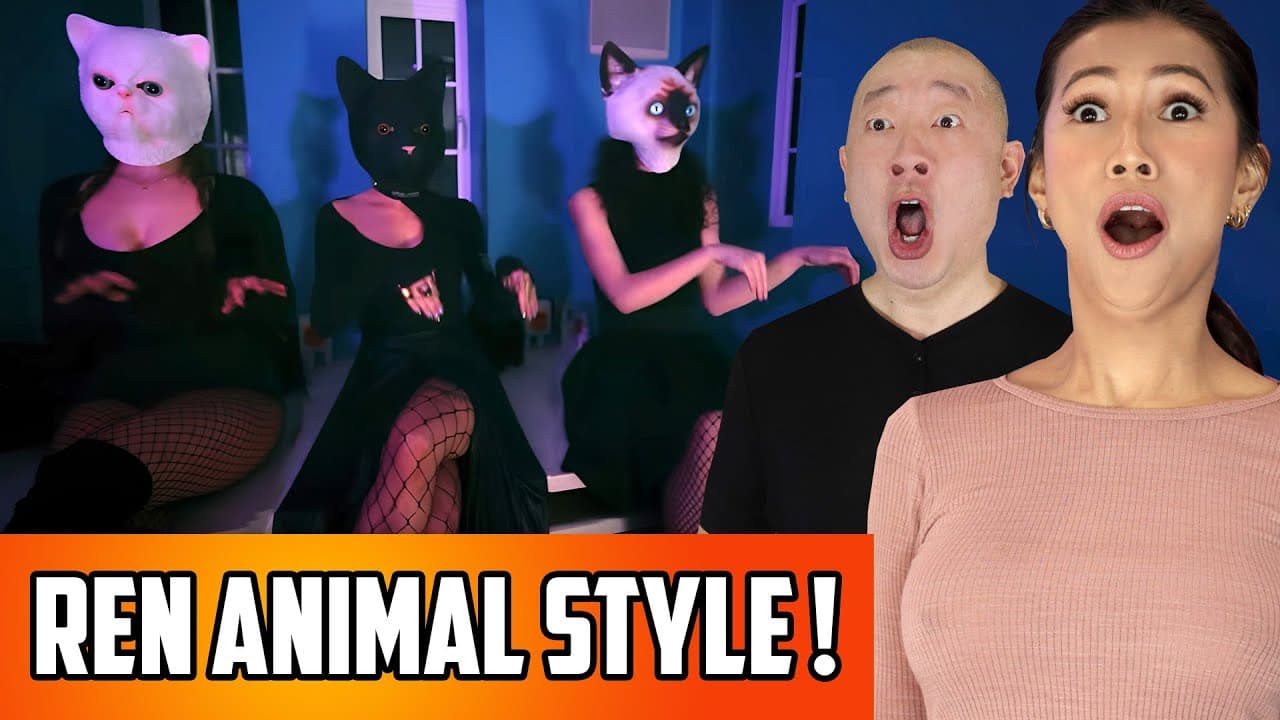 Ren - Animal Flow Reaction | Dude Has Gone Wild!
