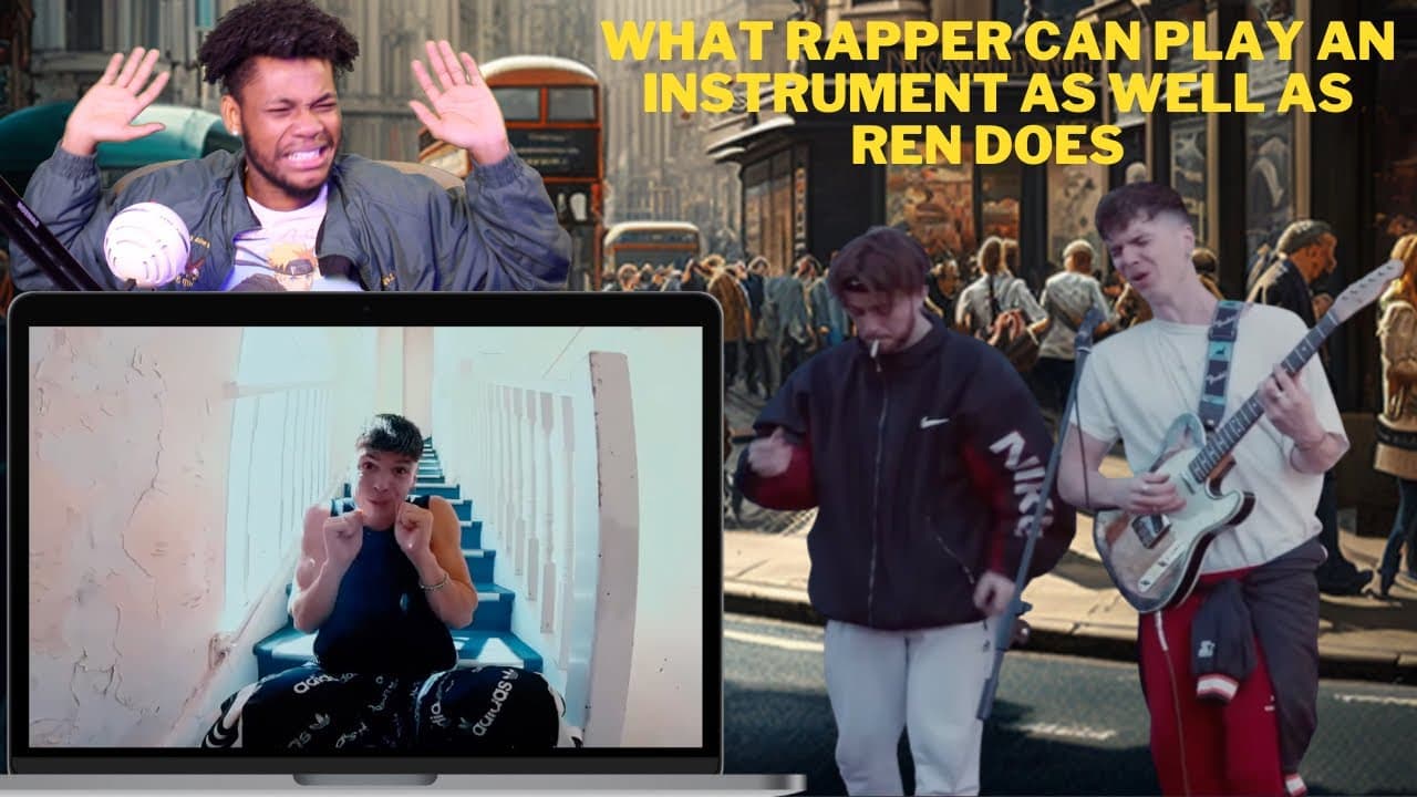 Tribe Loui soothes his soul to Ren's Losing it (FISHER Rap Retake) and Blind Eyed Ft Sam Tomkins