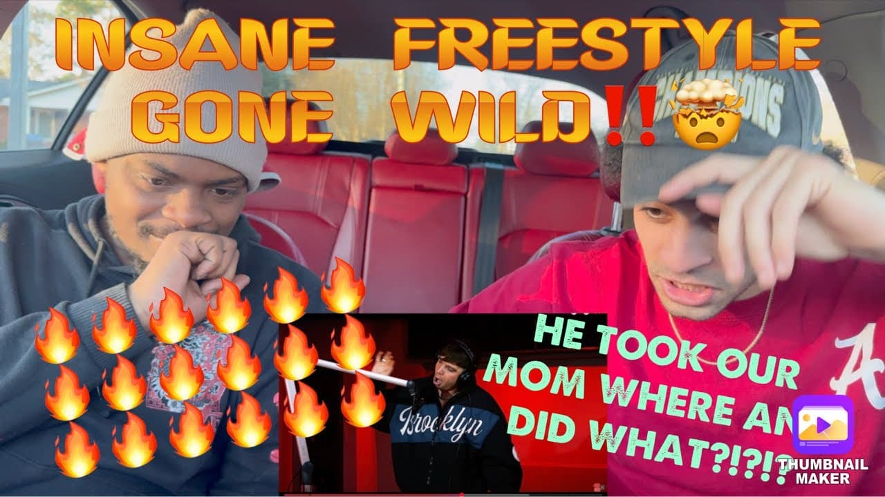 ⚠️HOLY SMOKES⚠️Ren- Fire in the Booth (REACTION)