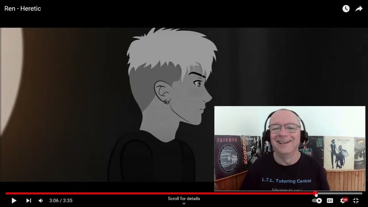 Reaction to Ren - Heretic