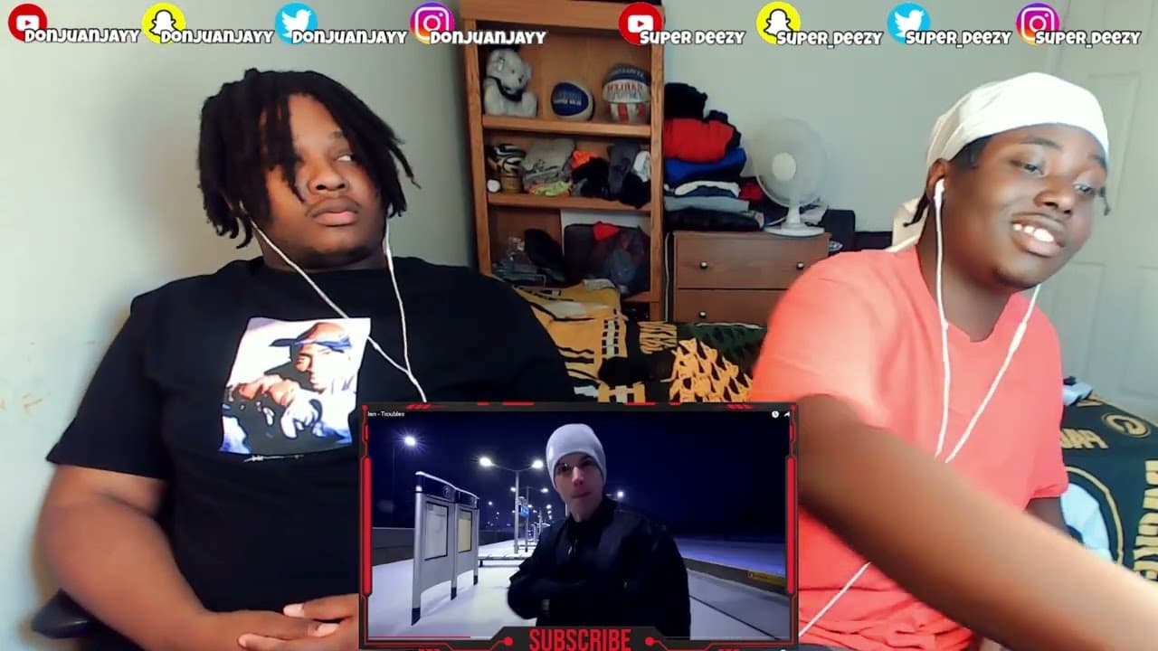 WOW THIS IS DEEP!!! BLOODLINE Reacts to REN - TROUBLE