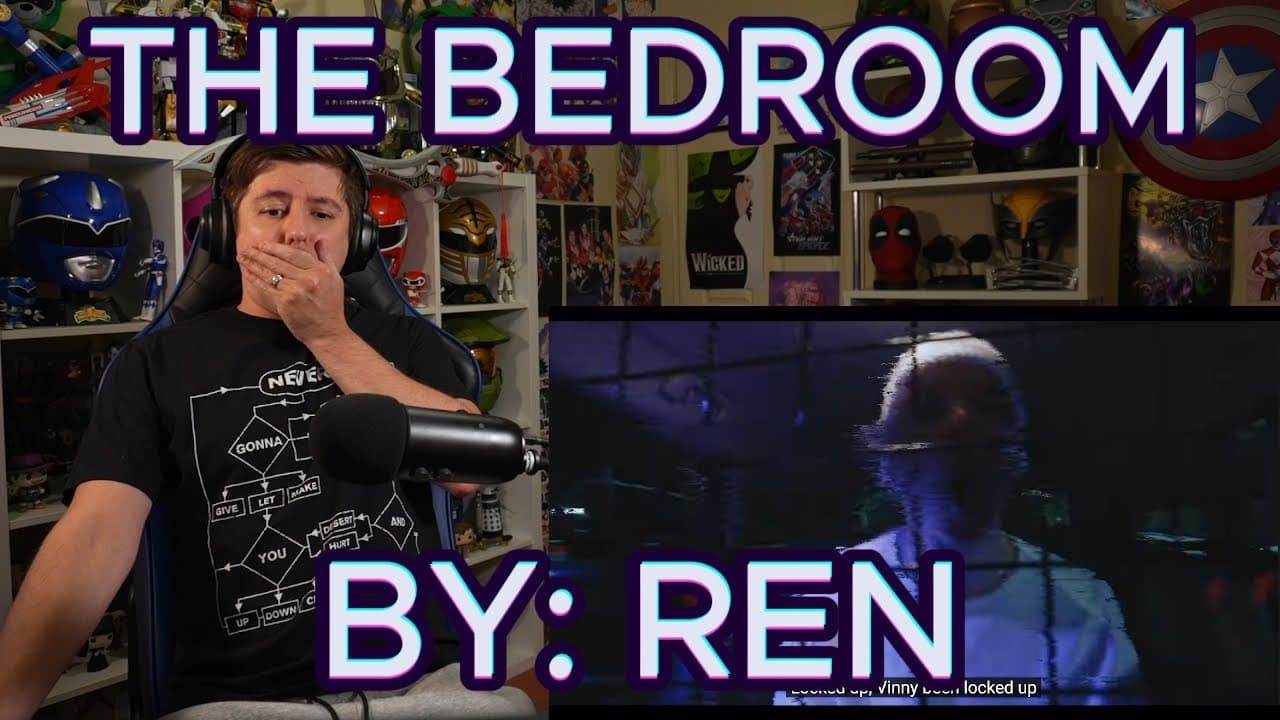 MASTER LYRICIST!!!!!!! Blind reaction to Ren - Vincent's Tale - The Bedroom