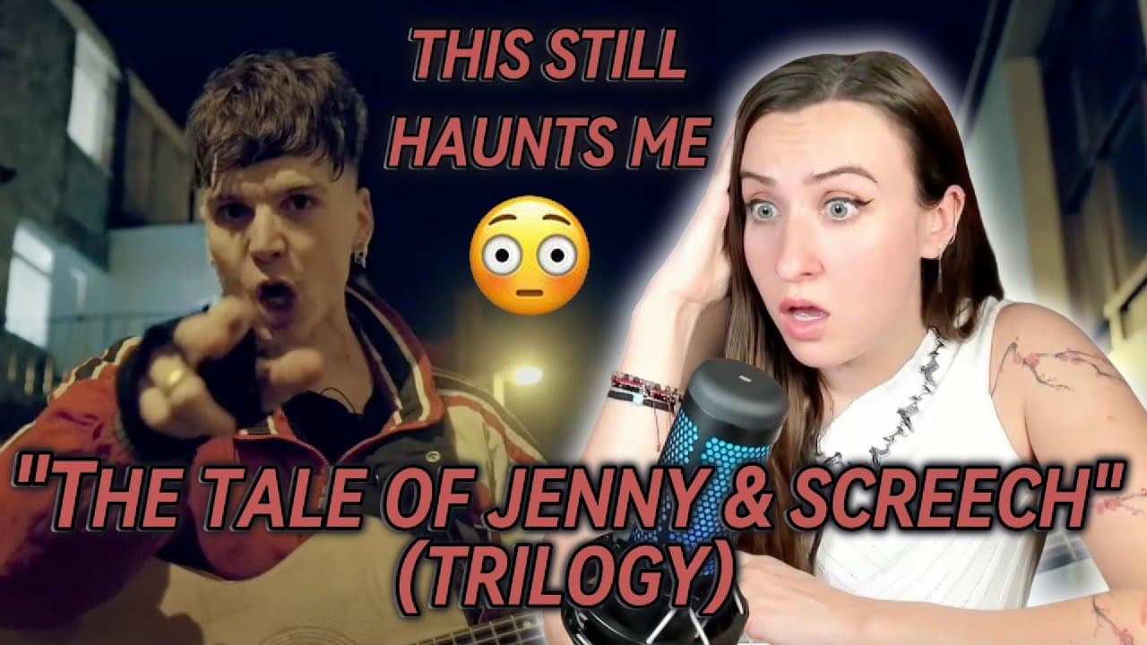 My Jaw DROPPED | Ren's "The Tale of Jenny & Screech" Trilogy Reaction