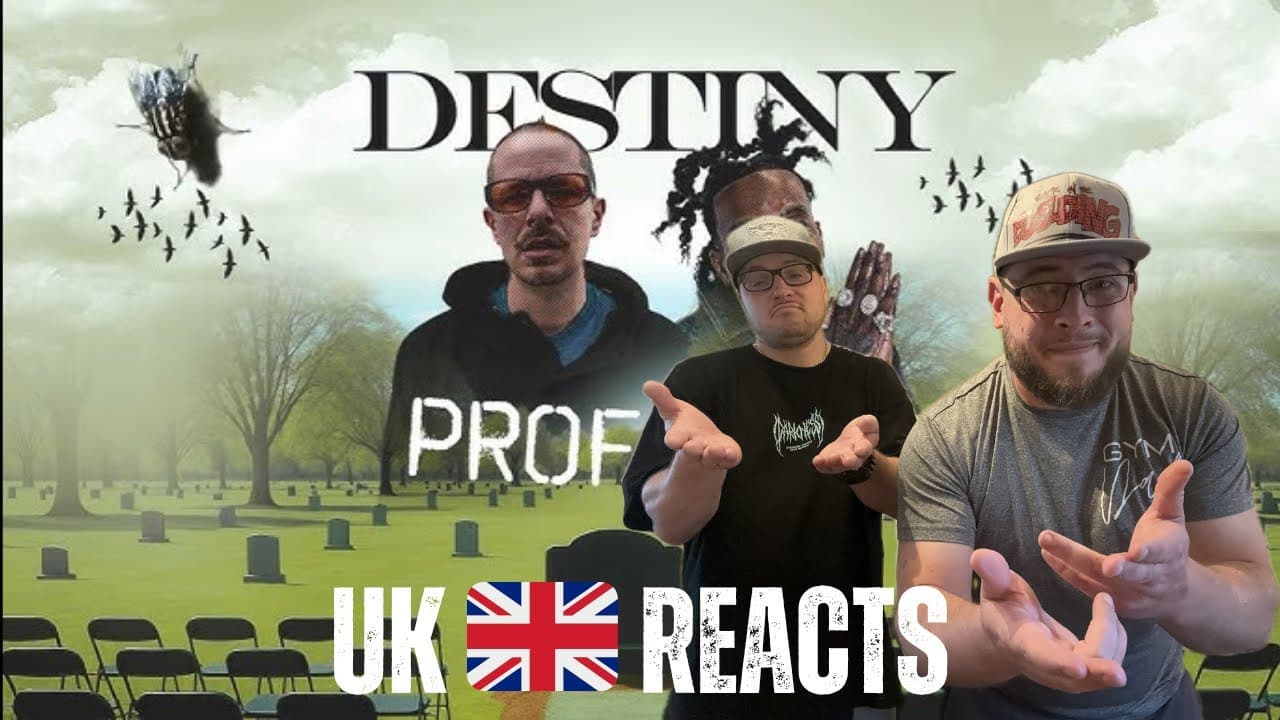 THE FLOWS ARE INSANE 'DESTINY' - PROF FT. SAUCE WALKA (UK Independent Artists React)