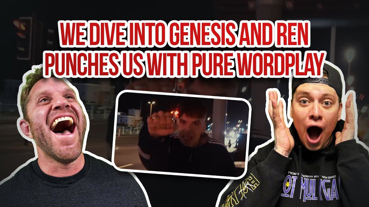 My Personal Favorite REN Song! First Reaction To Ren - Genesis