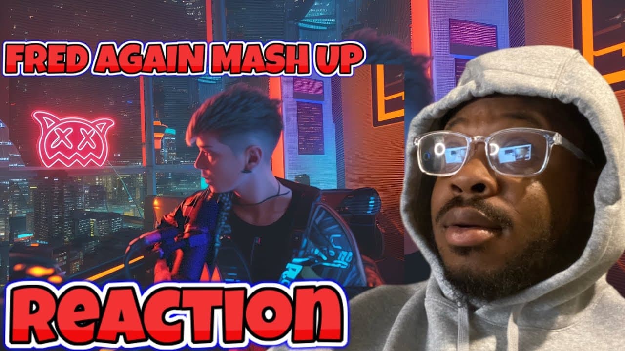 This Man is so creative!! Ren - Fred Again Mash Up | Reaction