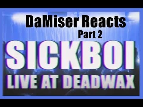 Ren - DeadWax DaMiser Reacts pt.2 FIRE FIRE #renreaction