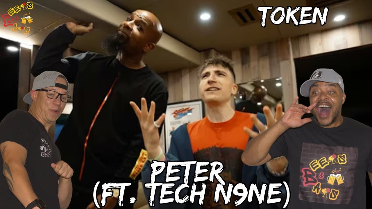 Token x Tech N9ne – PETER | THESE FLOWS ARE NOT HUMAN! 🧠🔥 This Collab is NASTY!