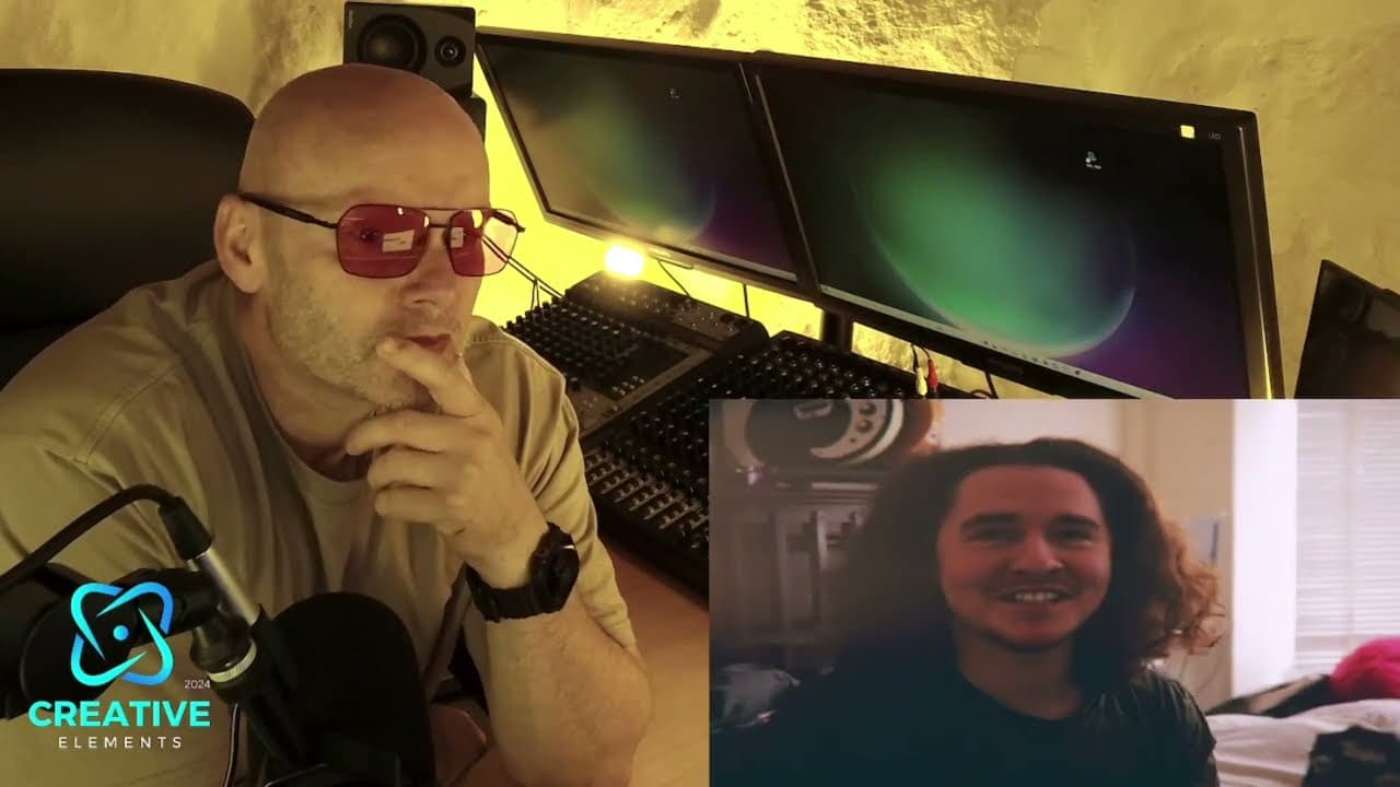 JESICA - REN&JIMMY SHARP. #renreaction #music #chitchat #renegade #reaction 