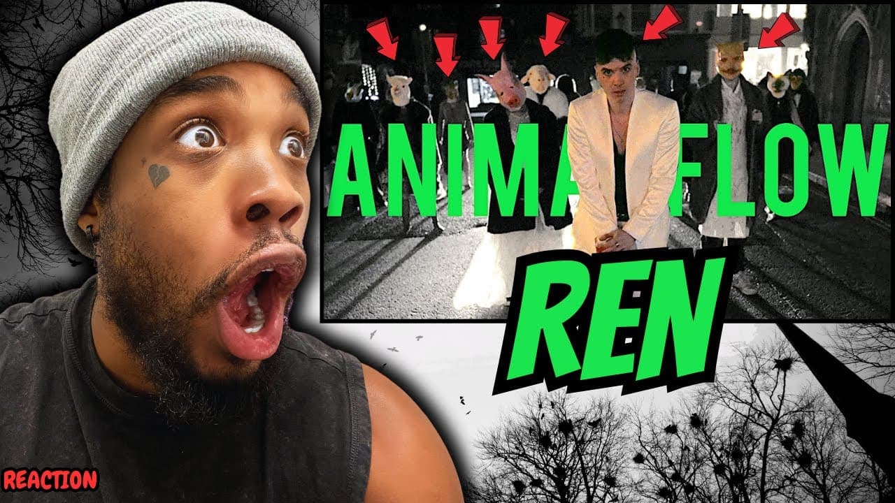 First Time Hearing Ren   Animal Flow
