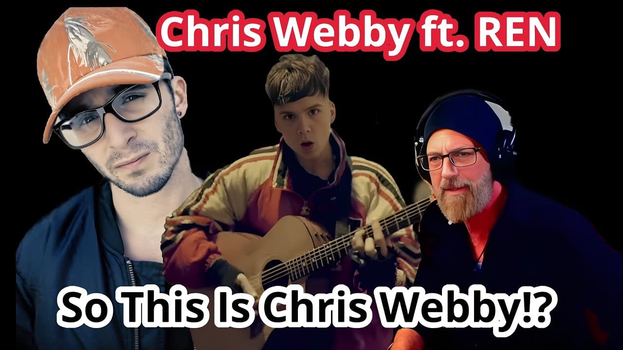 OK So WEBBY is Like THAT! Pro Guitarist Reacts To Chris Webby ft REN-BAGGAGE.