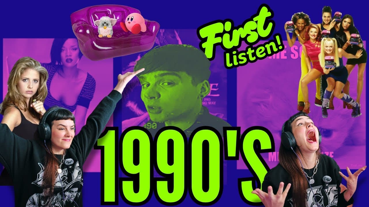 ITS ABOUT TIME (literally!)... 1990s by REN | First Time Reaction
