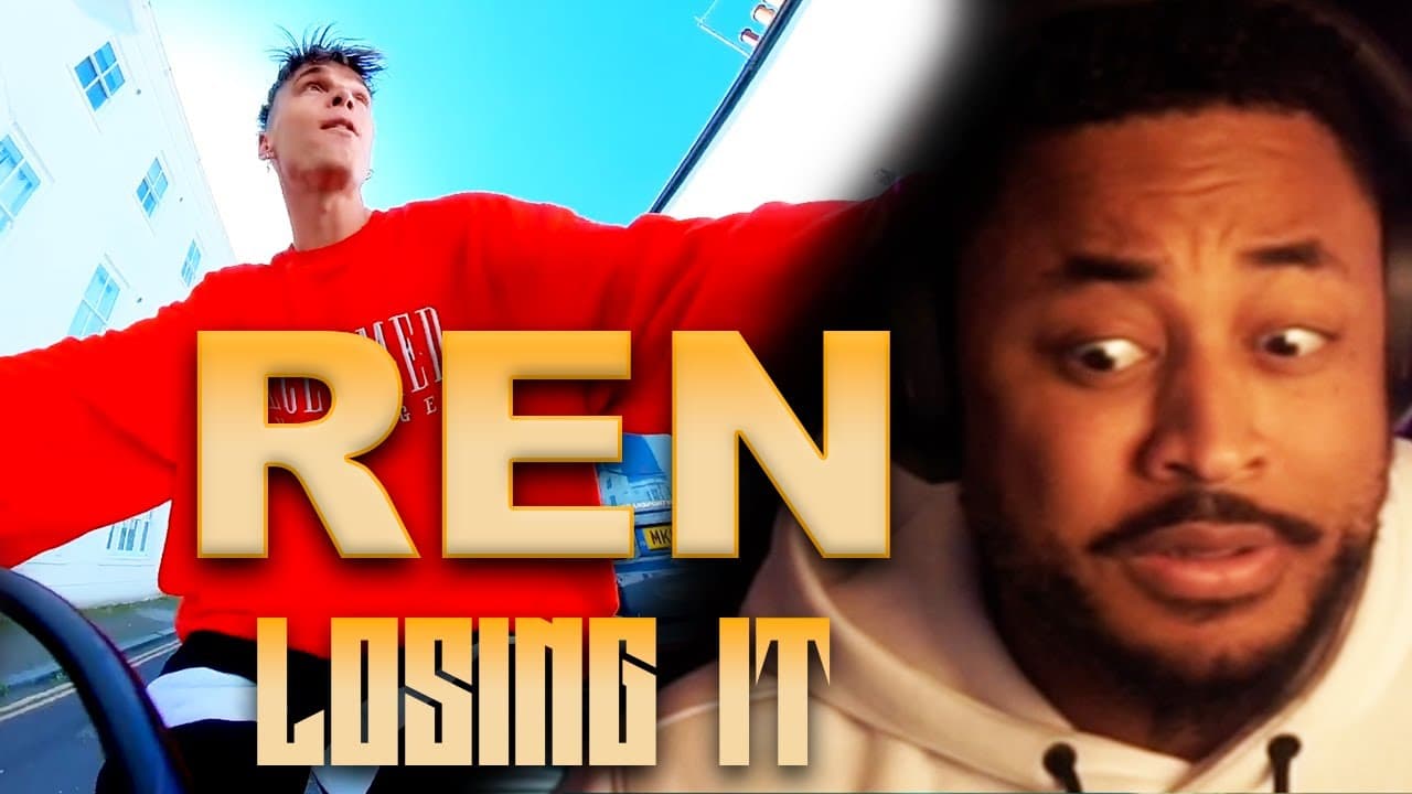 LET HIM COOK!!! | REN - Losing It (FISHER Rap Version) REACTION!!!!!!