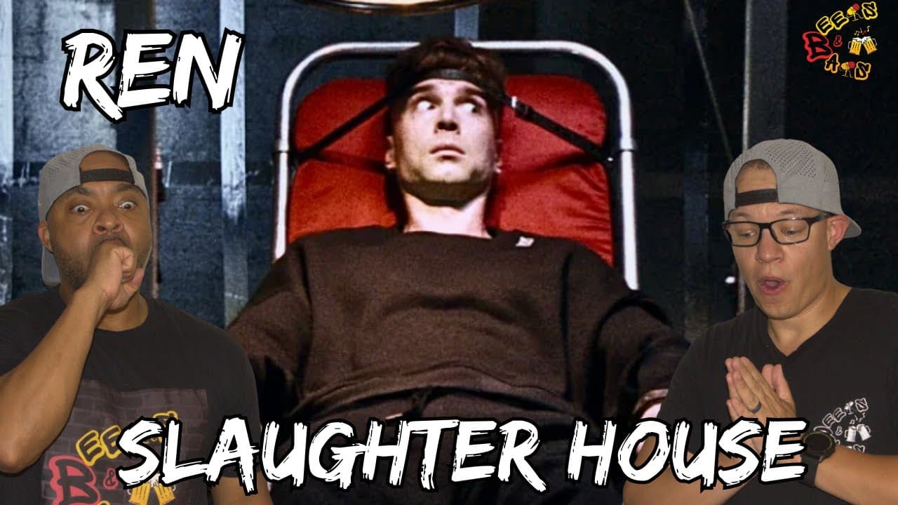 REN IS RUNNING THE UK!!!! | Americans React to Ren Ft. Kit - Slaughter House