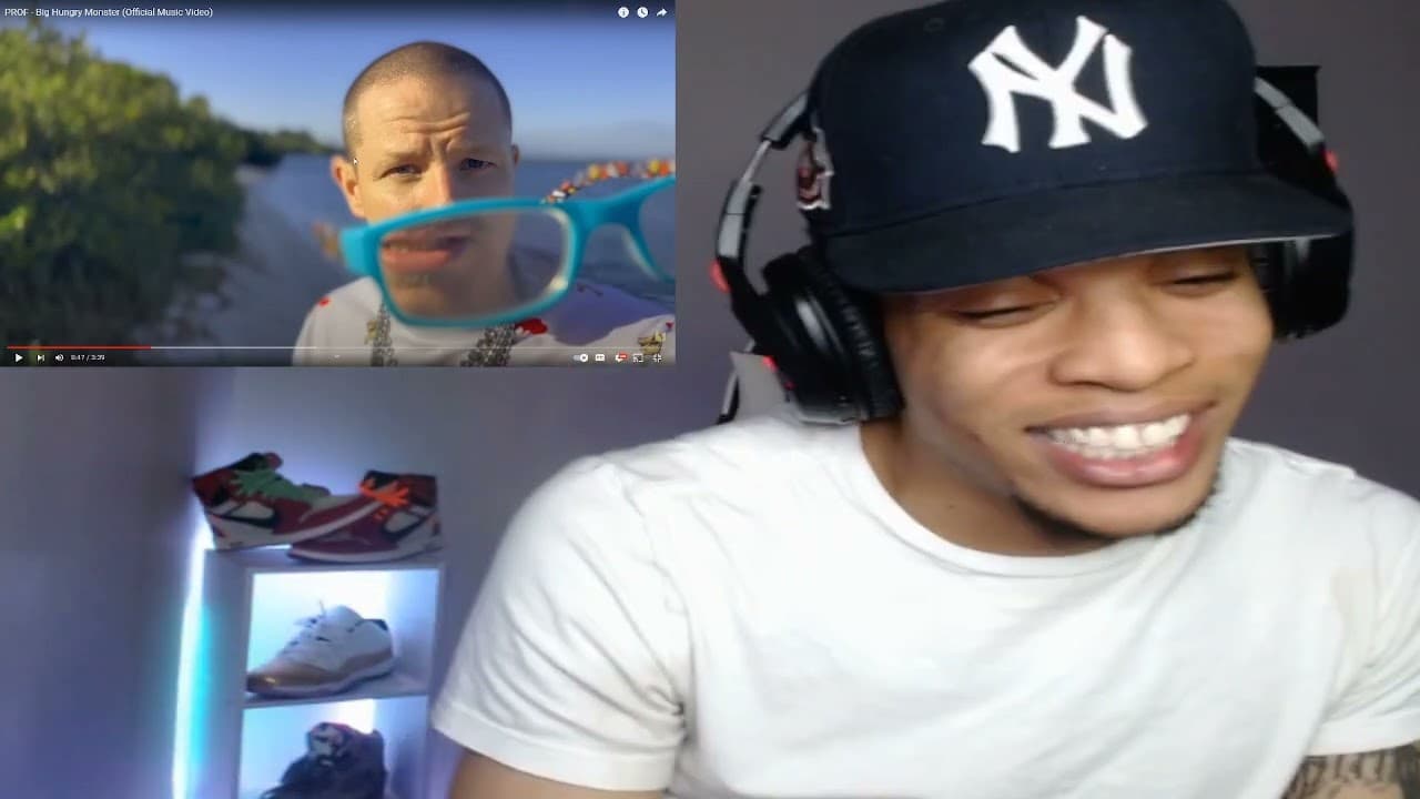 HE DIFFERENT!!! PROF - BIG HUNGRY MONSTER | REACTION